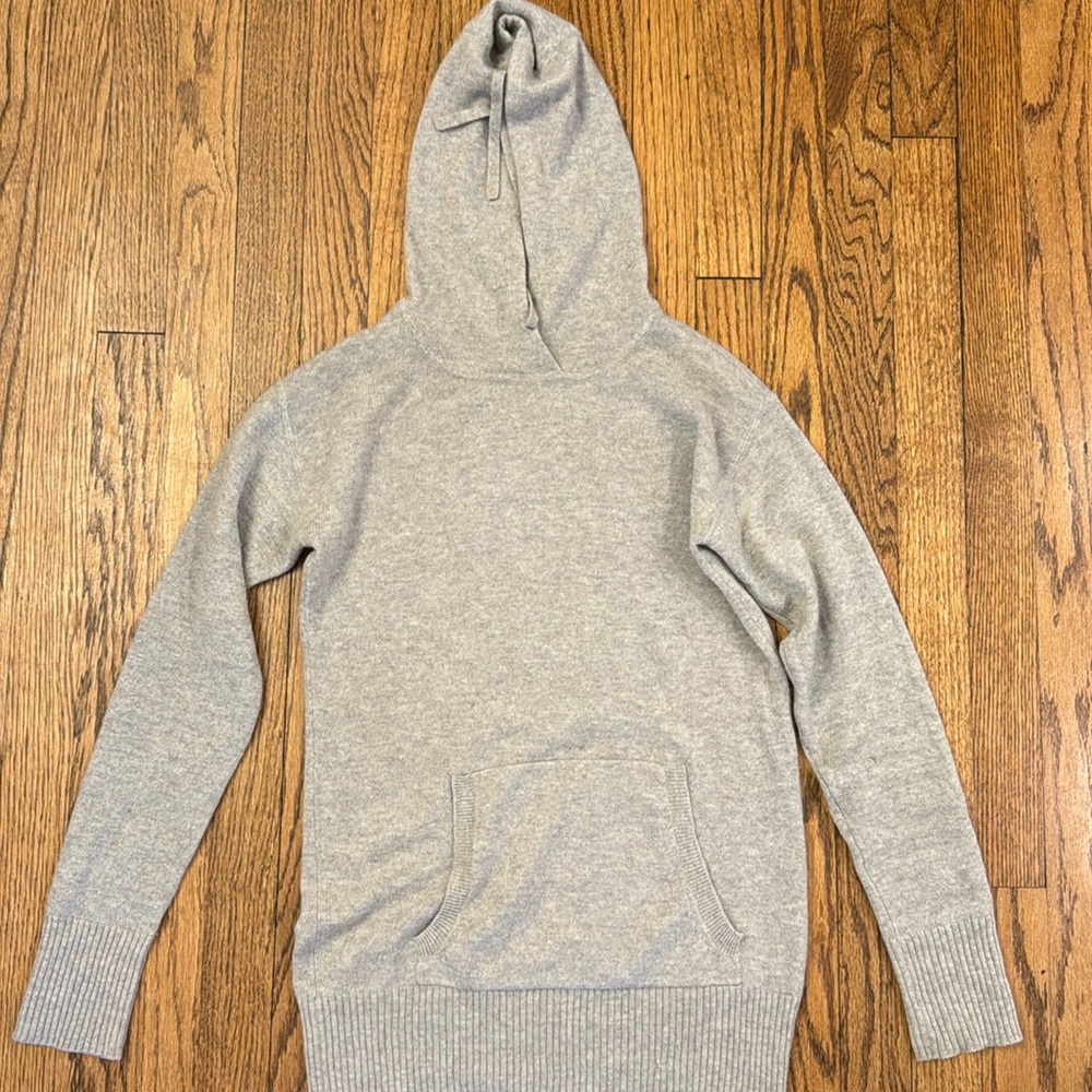 J. Crew Cashmere hoodie sweater